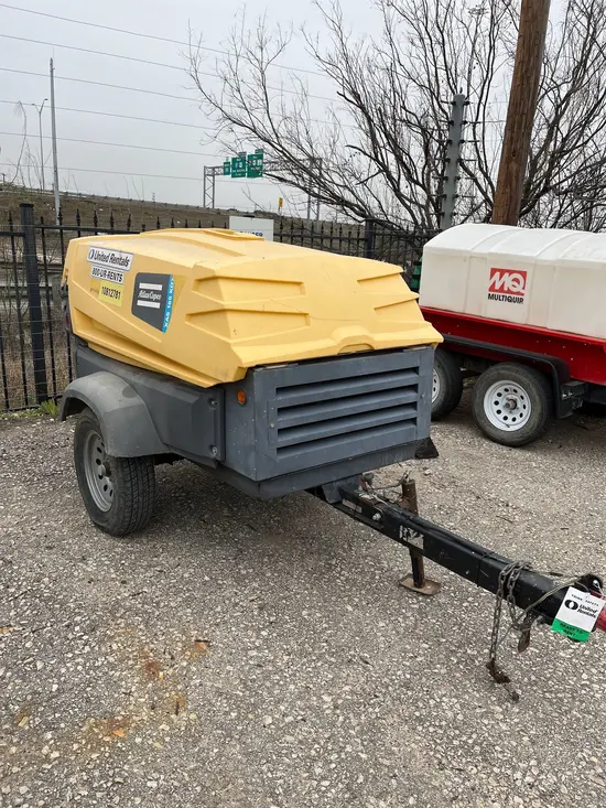2018 Atlas Copco XAS185KD7 T4F Air Compressor