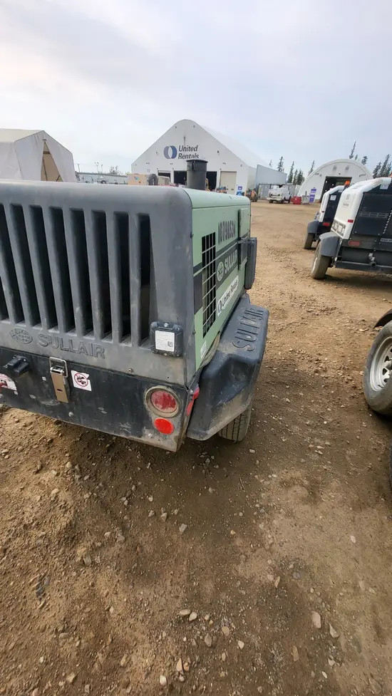 2018 Sullair 185 EDPQ Air Compressor