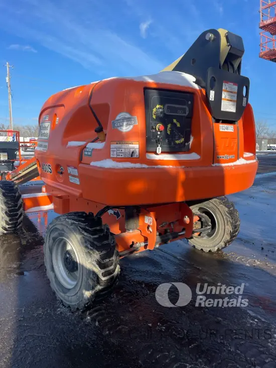 2014 JLG 400S Boom Lift