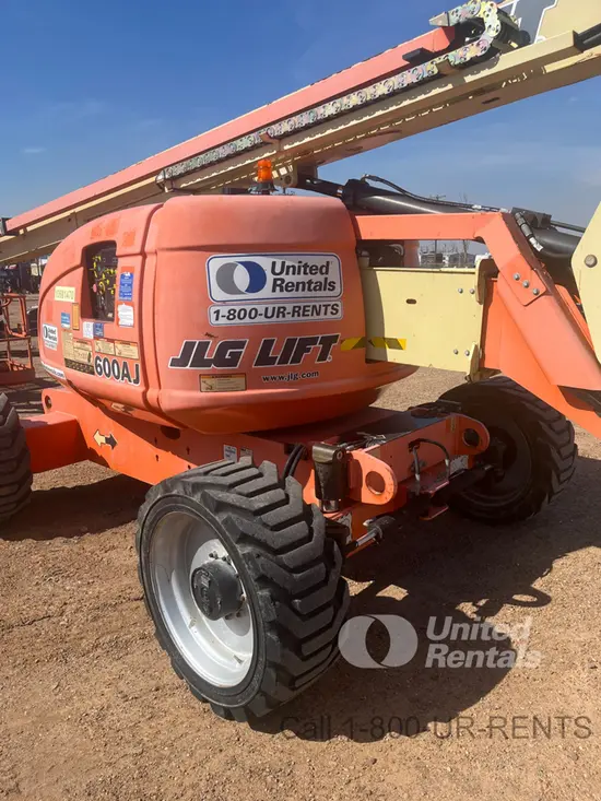 2017 JLG 600AJ Articulating Boom Lift