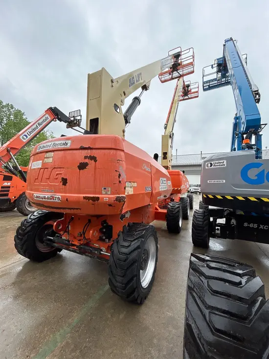 2017 JLG 800S Boom Lift