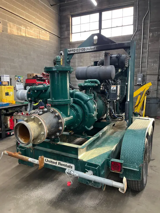 2013 Pioneer Pump PP108S17L716090 Pump