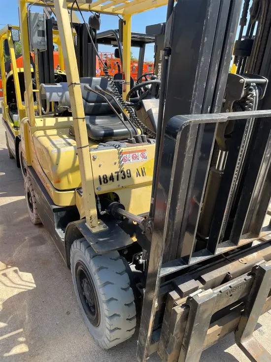 2016 HYSTER H50XT Warehouse Forklift