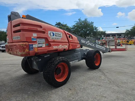 2016 Skyjack SJ61T Boom Lift
