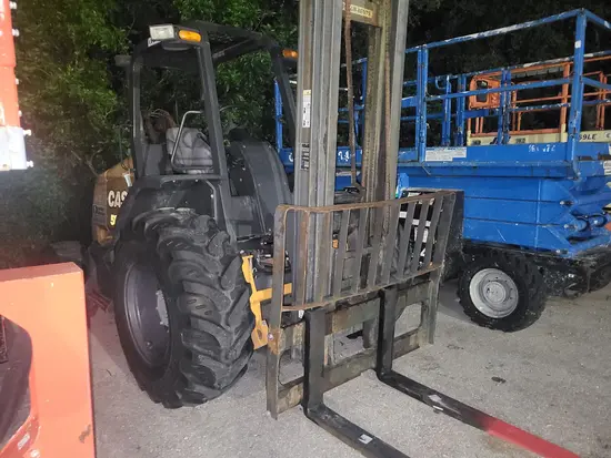 2019 Case 586H Forklift