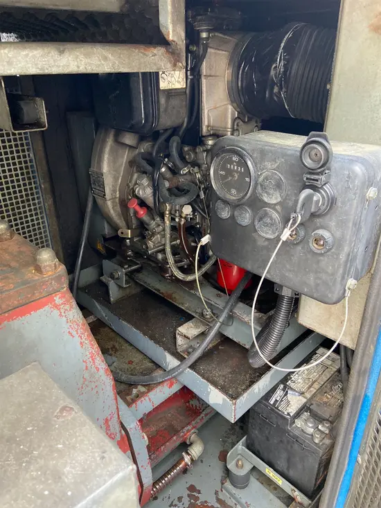 2010 Hatz Diesel 6PWDHS1D81ZSK Pump