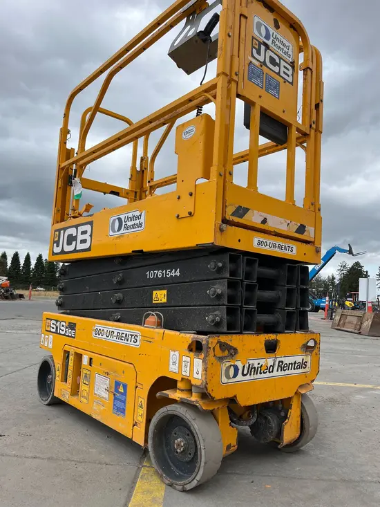 2018 JCB S1930E Scissor Lift