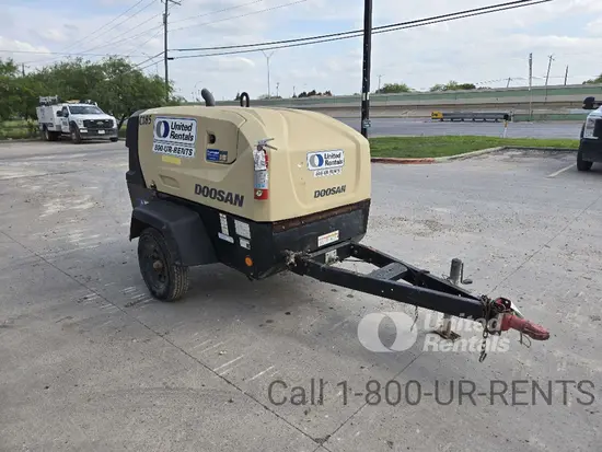 2021 Doosan C185WDO-T4F Air Compressor