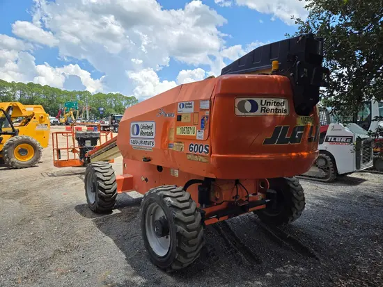 2017 JLG 600S Boom Lift