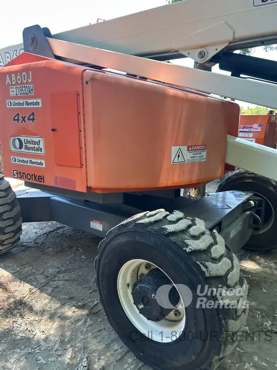 2018 Snorkel AB60J Articulating Boom Lift