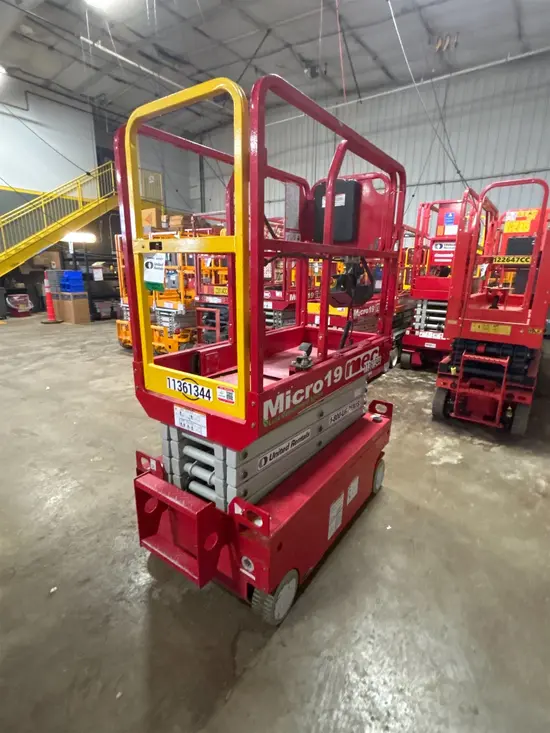 2022 MEC MICRO 19 Scissor Lift