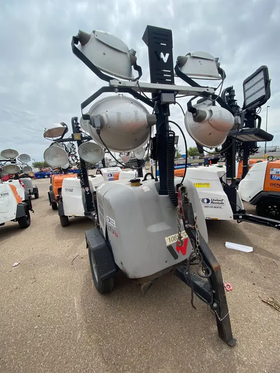 2018 Wacker Neuson LTV6L Portable Light Tower