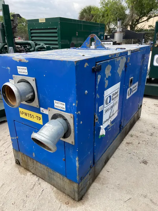 2010 Hatz Diesel 6PWDHS1D81ZSK Pump