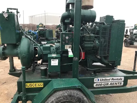 2014 Thompson 6JSCE-DJDST-45T Pump