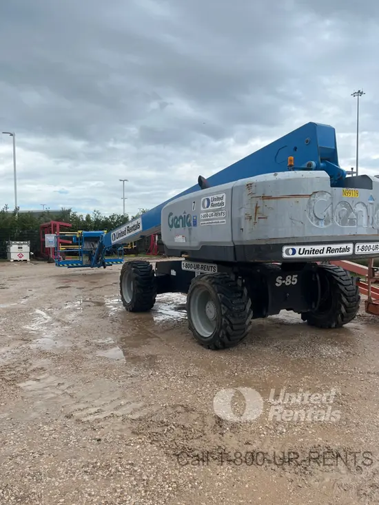 2017 Genie S-85 Boom Lift