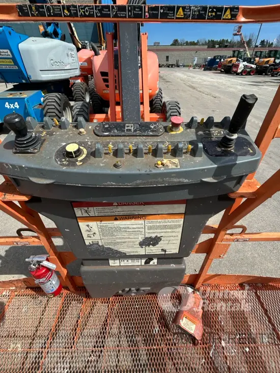 2017 JLG 600AJ Articulating Boom Lift