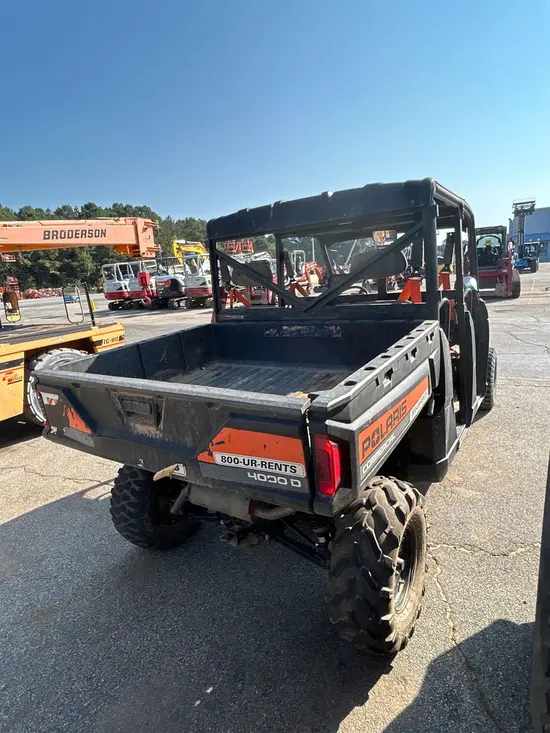 2021 Polaris PRO XD 4000D Utility Vehicle