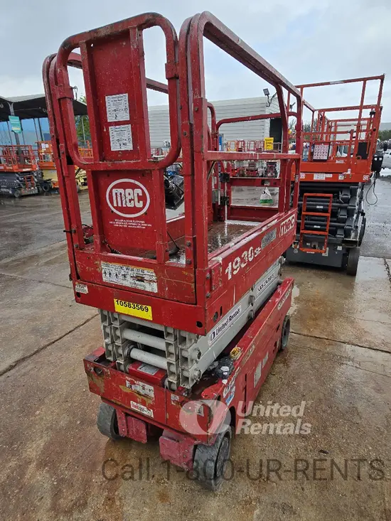 2017 MEC 1930SE Scissor Lift