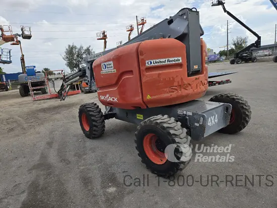 2017 Skyjack SJ63AJ Articulating Boom Lift