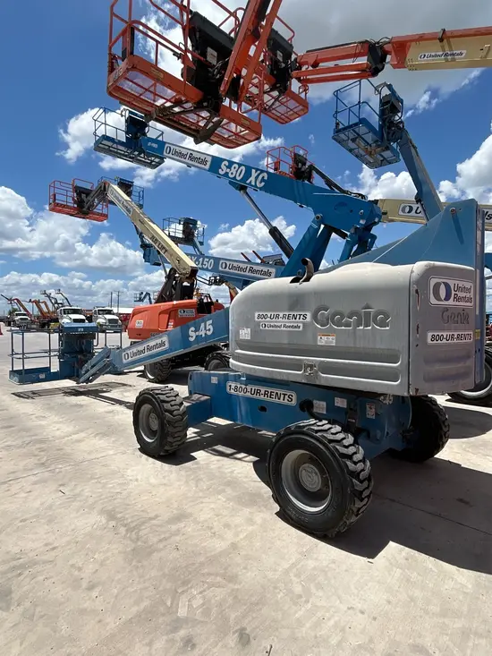 2018 Genie S-45 Boom Lift