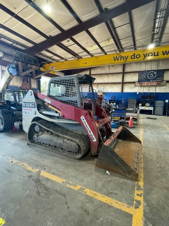 2019 Takeuchi TL12R2-R Track Loader