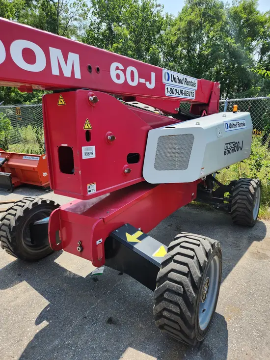 2017 MEC 60JD Boom Lift