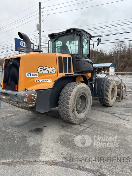 2017 Case 621G Wheel Loader