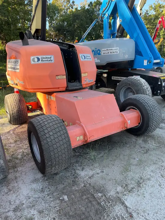 2017 JLG 400S Boom Lift