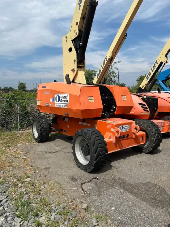 2017 JLG 800S Boom Lift
