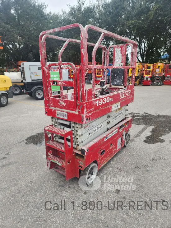 2017 MEC 1930SE Scissor Lift