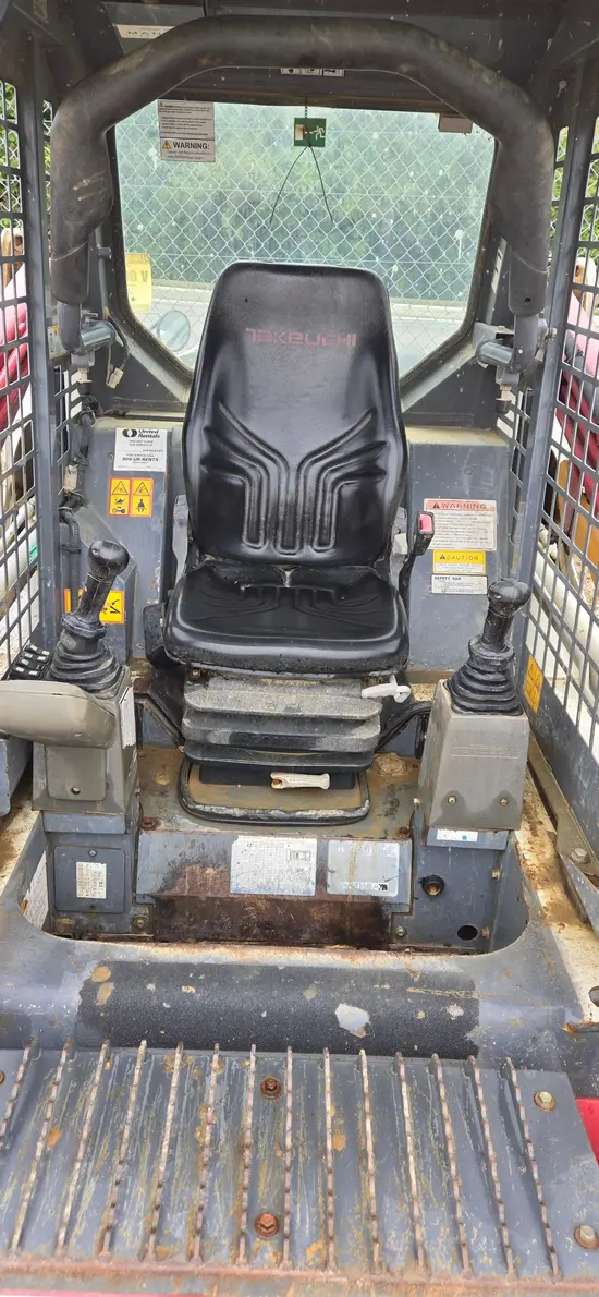2019 Takeuchi TL8W Track Loader