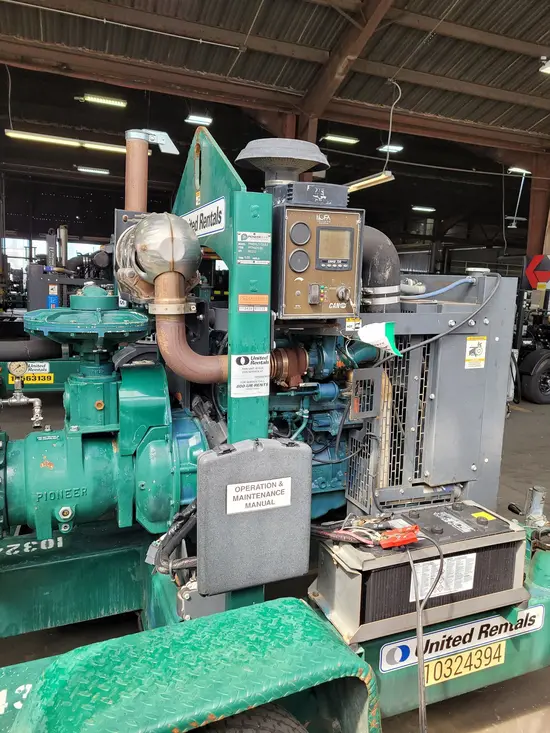 2014 Pioneer Pump PP44S10L71TD2.9 Pump