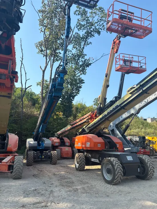 2015 JLG 1500SJ Boom Lift