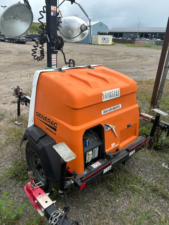 2019 Magnum Pro MLT6SM Portable Light Tower