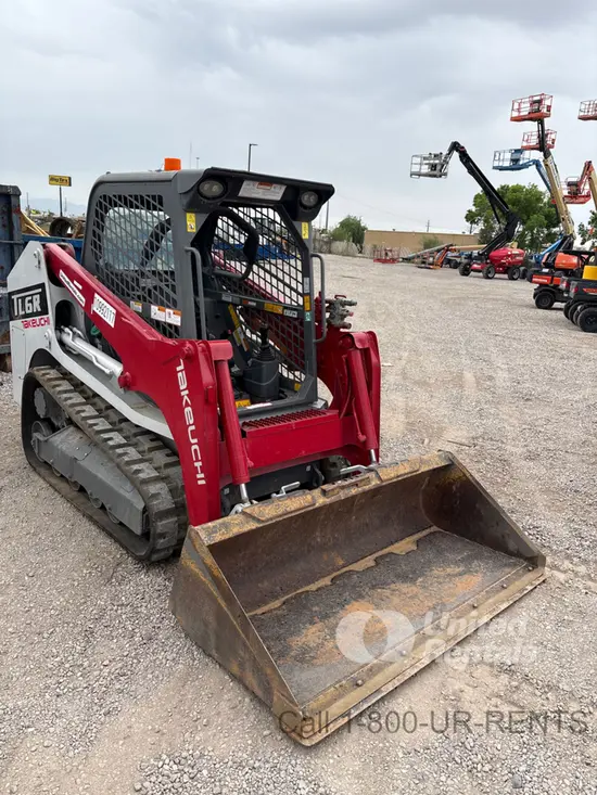 2019 Takeuchi TL6R Track Loader