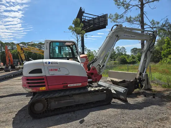 2020 Takeuchi TB290C Mini Excavator