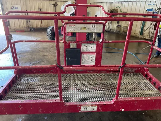 2016 MEC 60JD Boom Lift
