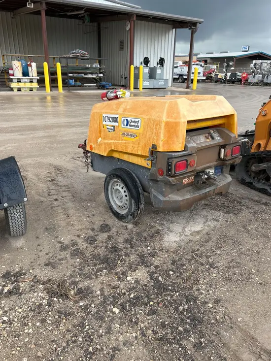 2018 Atlas Copco XAS110KD Air Compressor