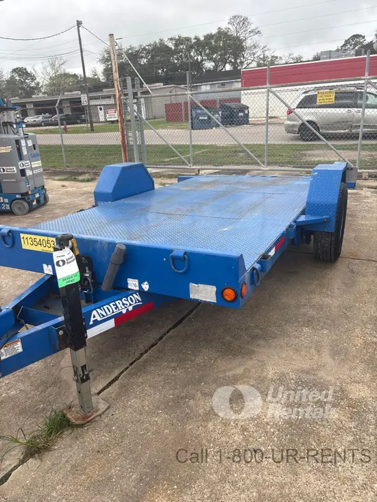 2021 Anderson Trailers TI7126TS Trailer