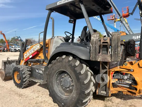 2020 Case 580N Backhoe Loader