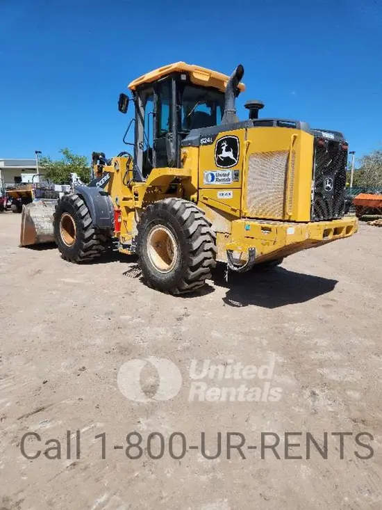 2020 John Deere 624L Wheel Loader