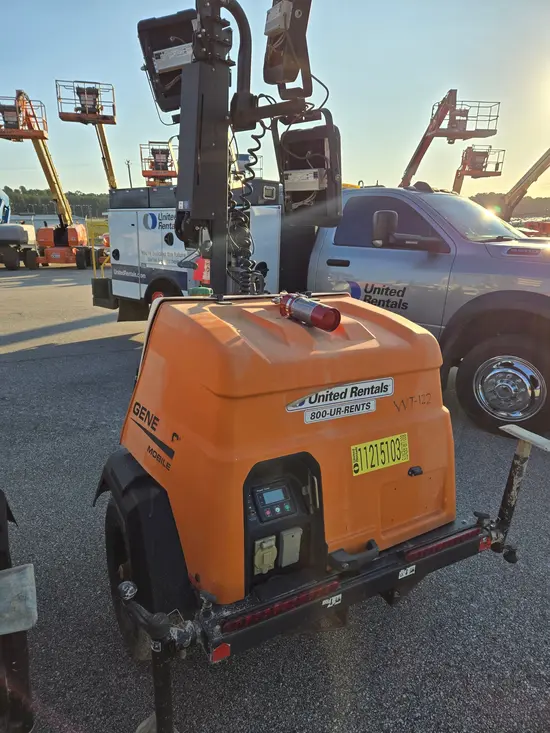 2021 Generac MLT6SMDS Portable Light Tower