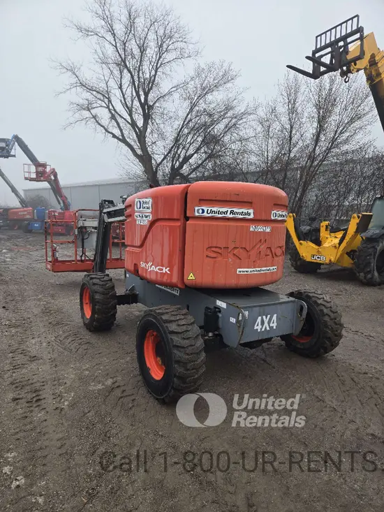 2017 Skyjack SJ46AJ Articulating Boom Lift