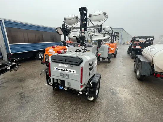 2019 Wacker Neuson LTV6L Portable Light Tower