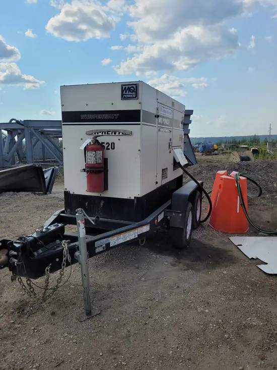 2021 Multiquip DCA45SSIU4F Diesel Generator
