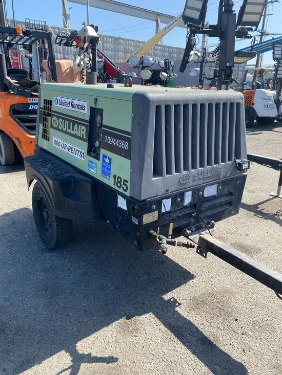 2019 Sullair 185DPQ-KU-T3 Air Compressor