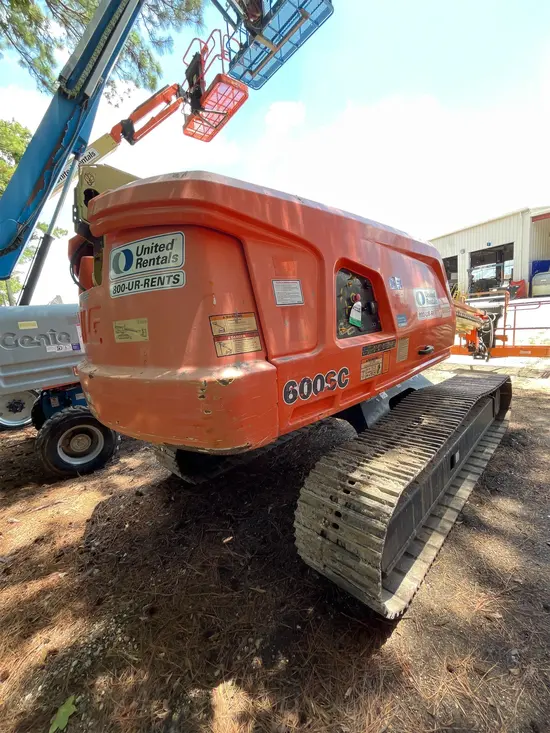 2018 JLG 600SC Boom Lift