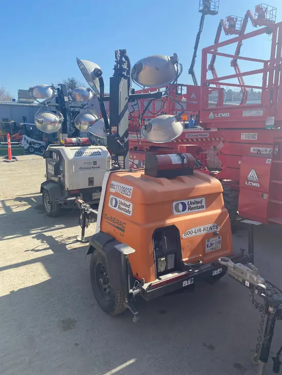 2020 Magnum Pro MLT6SM Portable Light Tower