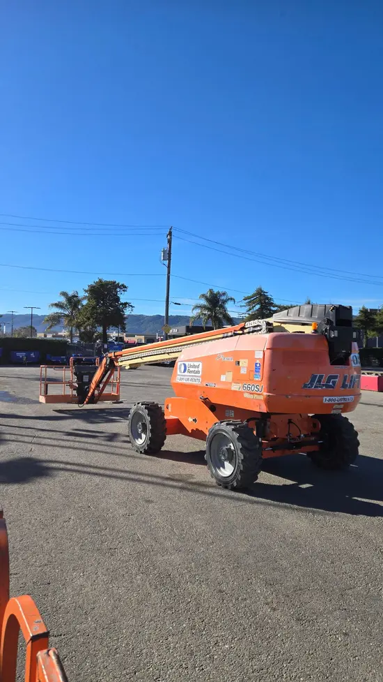 2017 JLG 660SJ Boom Lift