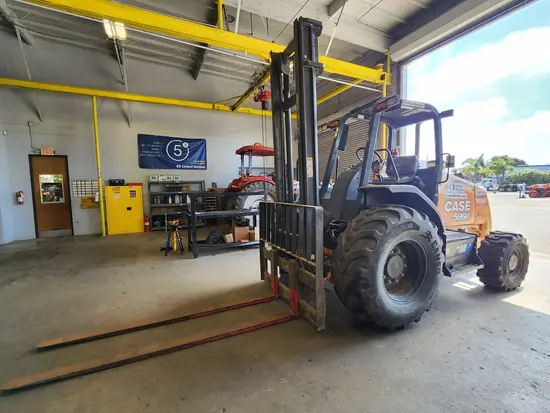 2020 Case 586H Forklift